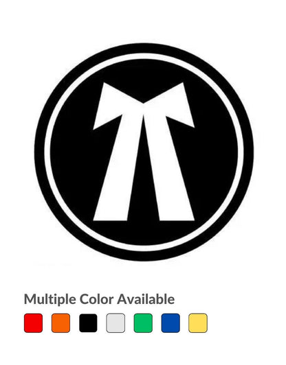 Advocate Radium Sticker / Chandan Tilak
