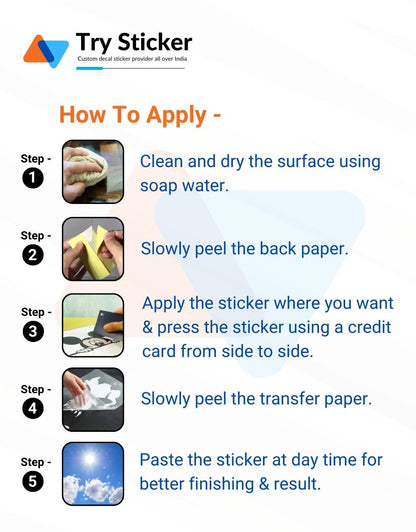 Avengers Captain America Stylish Creative Vinyl Radium Sticker