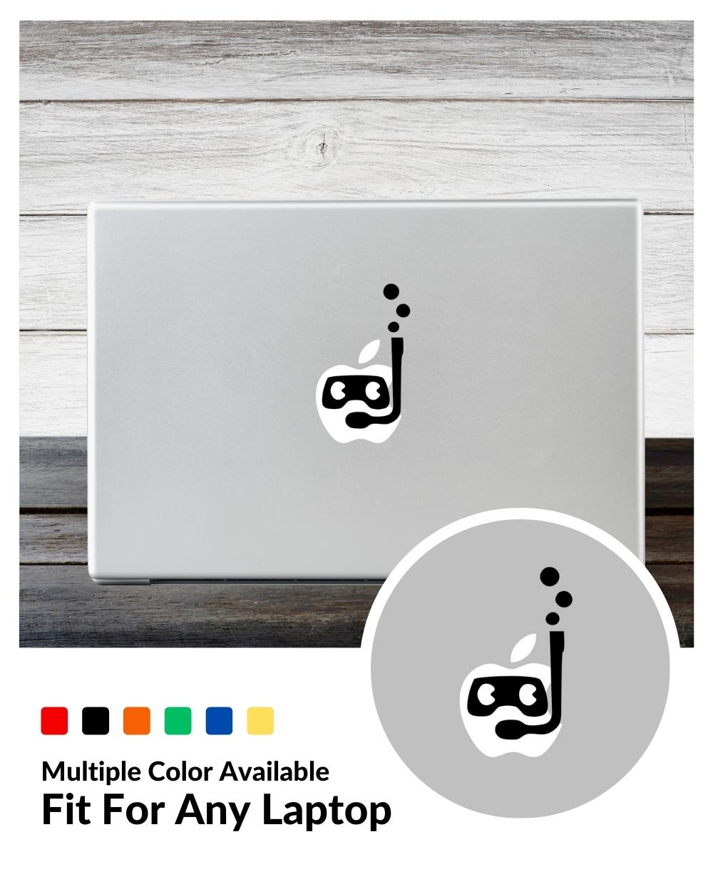 Laptop Creative Sticker ( Fit For Any Laptop )