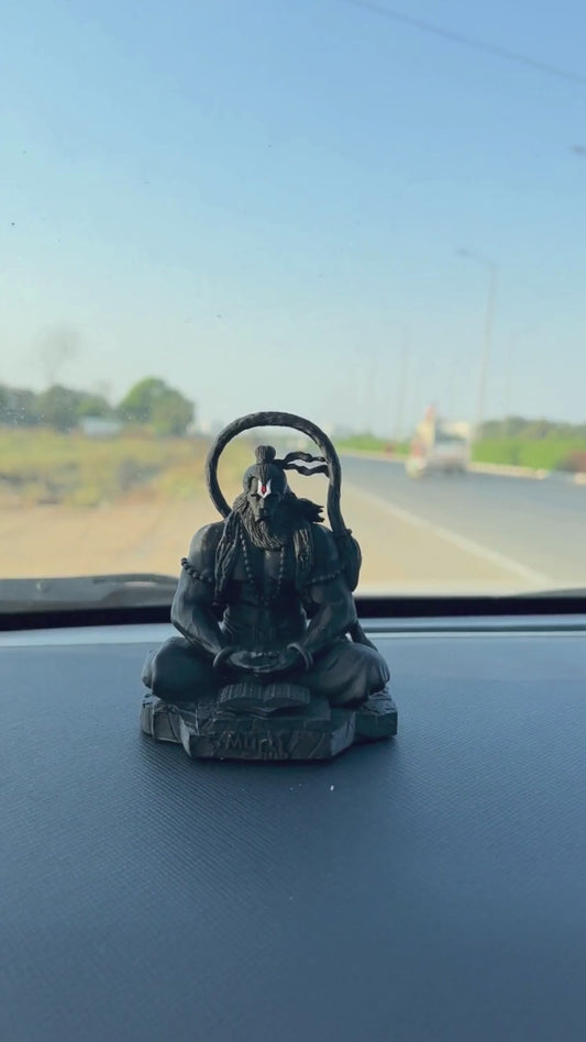 Lord Hanuman Car Dashboard