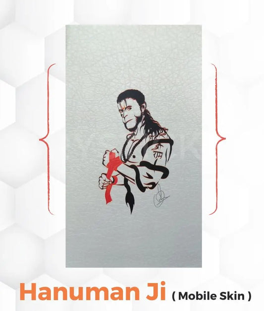 Hanuman Ji Mobile Skin  ( Premium Mobile Skins )