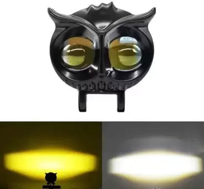 OWL Shape HJG Fog Yellow-White light