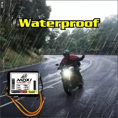 Front, Rear Flasher Indicator Light for Universal For Bike