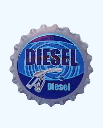 Diesel Print Vinyl Radium Sticker / Bhole Nath