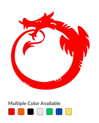 Dragon Stylish Creative Vinyl Radium Sticker