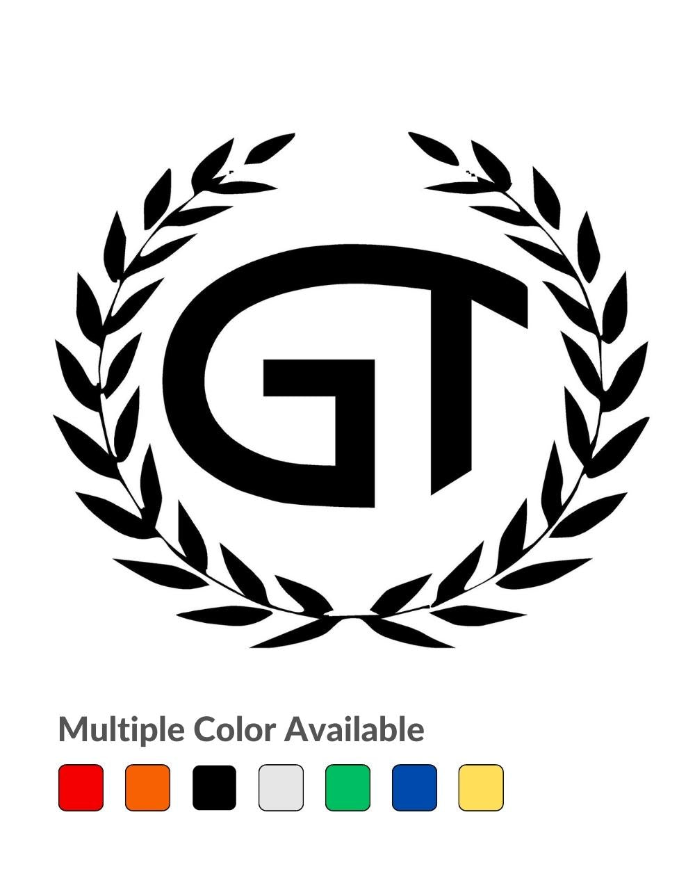 GT Stylish Creative Vinyl Radium Sticker