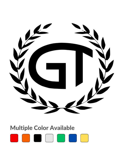 GT Stylish Creative Vinyl Radium Sticker