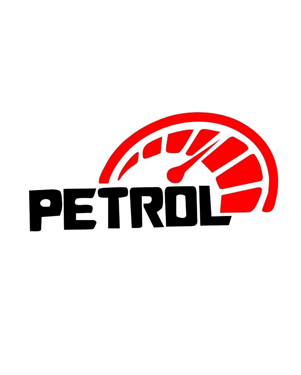 Petrol Stylish Creative Vinyl Radium Sticker